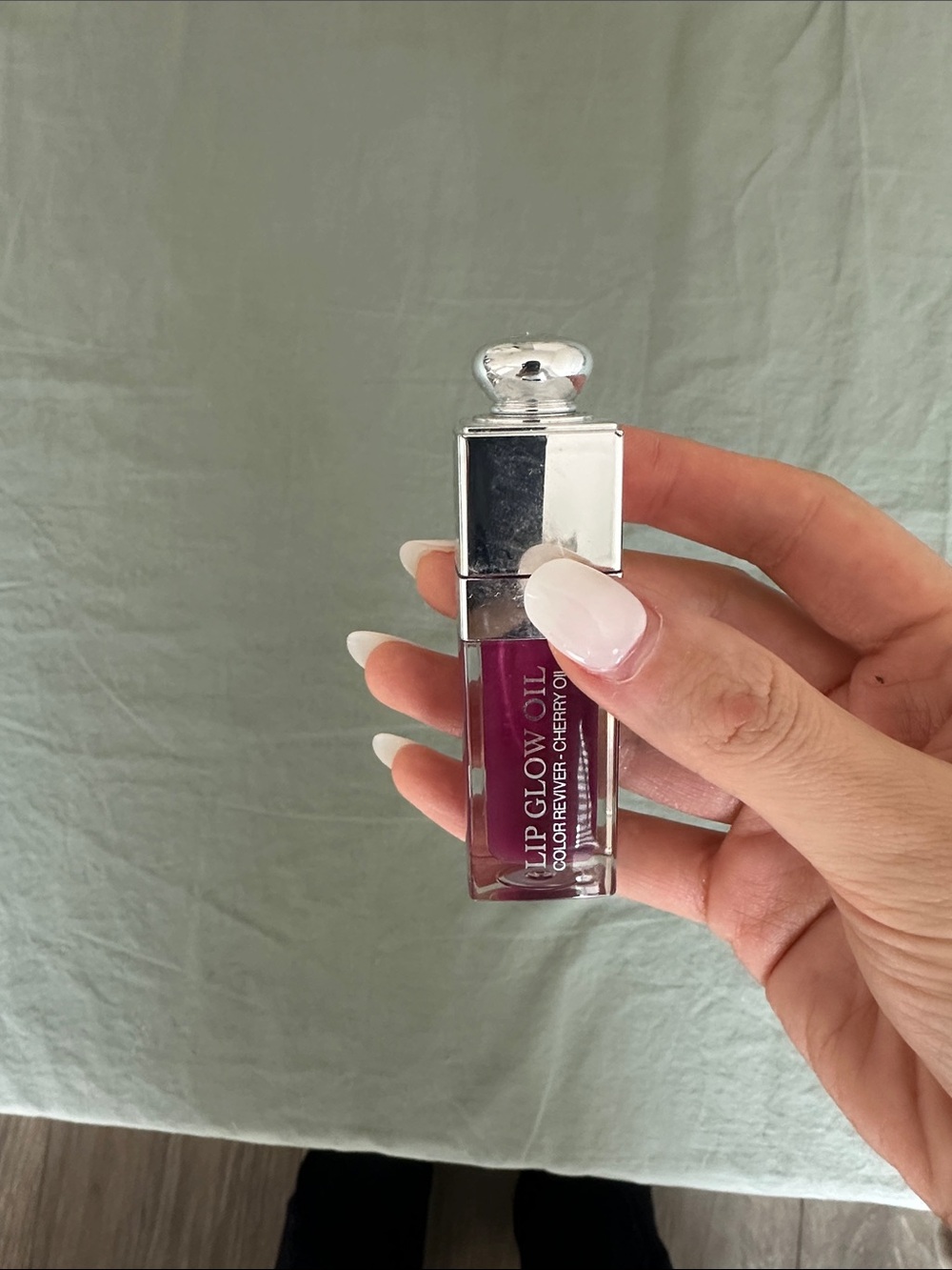 Dior Lip Glow Oil - Berry Plum Shine